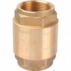STOUT 1 1/4" Клапан обратный пружинный муфтовый с металлическим седлом (SVC-0011-000032)