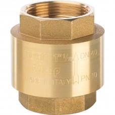 STOUT 1 1/2" Клапан обратный пружинный муфтовый с пластиковым седлом (SVC-0002-000040)