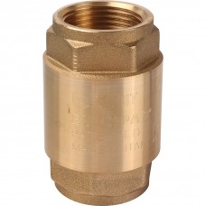 STOUT 1" Клапан обратный пружинный муфтовый с металлическим седлом (SVC-0011-000025)