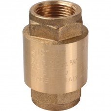 STOUT 3/4 Клапан обратный пружинный муфтовый с металлическим седлом (SVC-0011-000020)