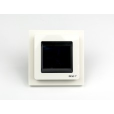 Терморегуляторы, DEVIreg™ Touch, Белый RAL 9010, Температура — пол [°C]: 5 - 45, Температура — помещение [°C]: 5 - 35 (140F1064)