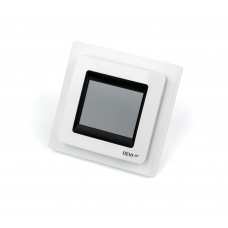 Терморегуляторы, DEVIreg™ Touch, Белый RAL 9016, Температура — пол [°C]: 5 - 45, Температура — помещение [°C]: 5 - 35 (140F1071)