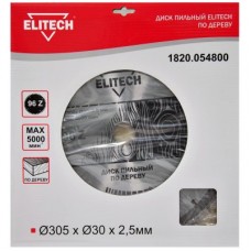 Диск пильный ELITECH 1820.054800 (1820.054800)