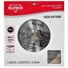 Диск пильный ELITECH 1820.057000 (1820.057000)