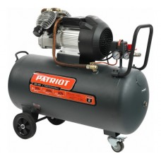 Компрессор Patriot поршневой масляный Professional 100-400, 400 л/мин, 8 бар, 2200 Вт, 100 л, быстро, шт (525301955)