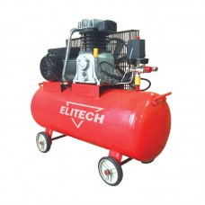 ELITECH КПР 100/450/2.2 (E0504.002.00) Компрессор рем. масл,вх. 450л/мин,8бар,2.2кВт,100л,71кг, шт (КПР100/450/2.2(E0504.002.00))