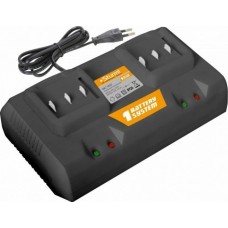 SBC1822 зарядное устройство Sturm! 1BatterySystem 18 В, 2 x 4 А для двух батарей (SBC1822)