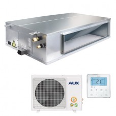 Канальный кондиционер AUX ALMD-H18/4DR2 + AL-H18/4DR2(U), серебристый (X-00010105,X-00010084)
