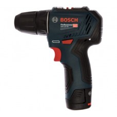 BOSCH дрель-шуруповерт gsr-120, 2ач, с двумя аккумуляторами 06019G8020, шт (06019G8020)