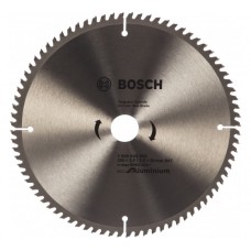 Пильный диск eco alu/multi 250х30-80т BOSCH 2 608 644 393, шт (2608644393)