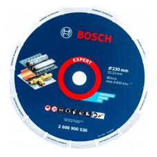 BOSCH Алмазный диск по металлу 230х22мм, шт (2608900536)