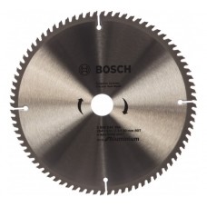 Пильный диск BOSCH ECO ALU/Multi 254x30-80T (2608644394), шт (2608644394)