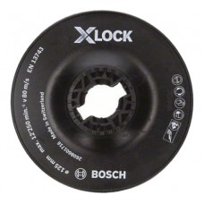 BOSCH x-lock опорная тарелка 125 мм груб 2608601716, шт (2608601716)