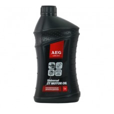 AEG Universal 2T Motor Oil API TC Масло 2Т мин. Дозатор.1л, шт (30744)
