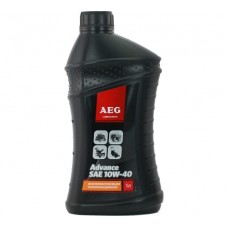 AEG Advance SAE 10W40 API SJCF Масло 4Т п/с 600мл, шт (33291)