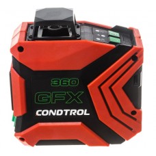 Лазерный нивелир CONDTROL GFX 360 Kit 1-2-402, шт (1-2-402)