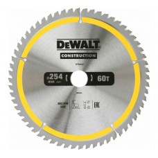 Диск пильный по дереву 254х30 мм, 60Т DEWALT DT90250-QZ (DT90250-QZ)