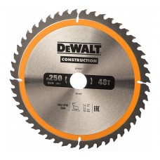 Пильный диск CONSTRUCT (250х30 мм; 48 ATB) DEWALT DT1957 (DT1957-QZ)