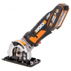 Дисковая пила аккумуляторная WORX SAW WX527, 20В, 1x2.0Ач, шт (WX527)