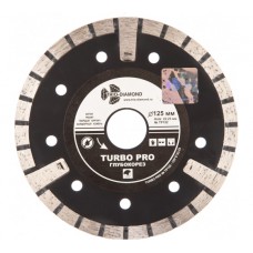 125 Turbo Pro Глубокорез 125*10*22.23 mm Trio-Diamond, шт (TP152)