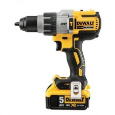 DeWalt DCD996P2-QW 18.0 В XR бесщеточная ударная дрель-шуруповерт XRP, 650 Вт, 3 скорости: 80/42 Нм,, шт (DCD996P2-QW)