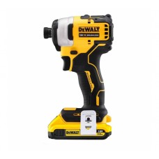 Бесщеточный импульсный шуруповерт DEWALT 18.0 В XR DCF809L2T-QW, шт (DCF809L2T-QW)