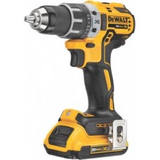 DeWalt DCD791D2-QW 18.0 В XR 18ВLi Безщет.акк.дрель,2ск,70Нм,2х2Ah, шт (DCD791D2-QW)