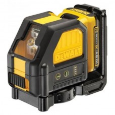 Самовыравнивающийся линейный ЗЕЛЕНЫЙ лазерный уровень DEWALT DCE088D1G (DCE088D1G-QW)