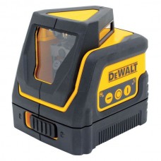 Самовыравнивающийся линейный КРАСНЫЙ лазерный уровень DEWALT DW0811 (DW0811-XJ)