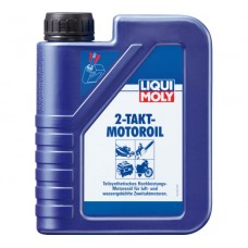 Полусинтетическое моторное масло для 2-тактных двигателей 1л LIQUI MOLY 2-Takt-Motoroil (3958)