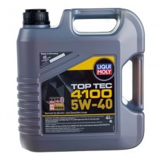 НС-синтетическое моторное масло LIQUI MOLY Top Tec 4100 5W-40 4л 7547 (7547)