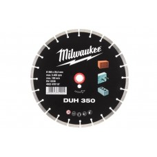 Диск алмазный DUH 350 (RU) 350х25.4 мм Milwaukee 4932478707 (4932478707)