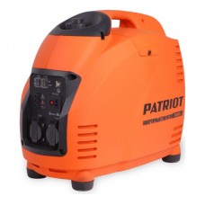 Генератор инверторный PATRIOT 3000i, 3,0/3,5 кВт, уровень шума 63 dB, вес 29,5 кг, шт (474101045)